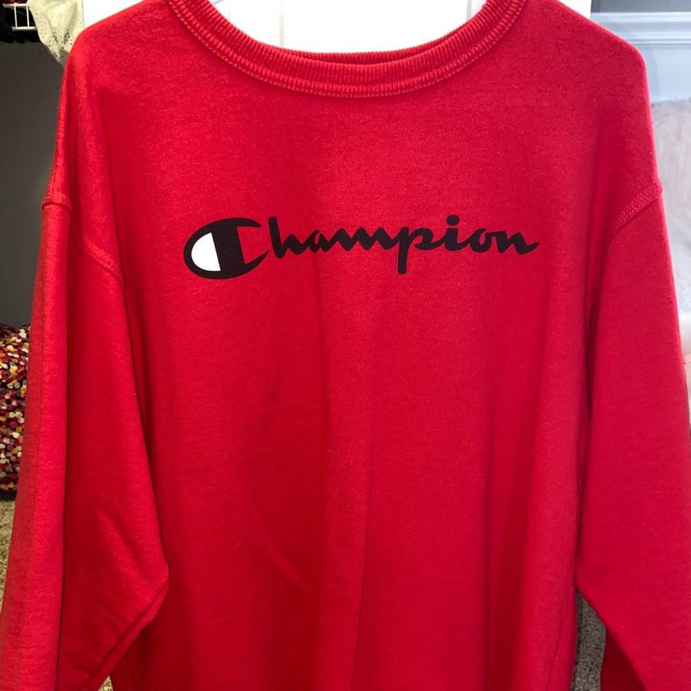 Champion crew neck